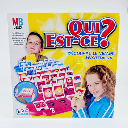 Qui est-ce ? Le célébre jeu de déduction !