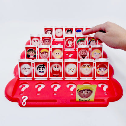 Qui est-ce ? Le célébre jeu de déduction !