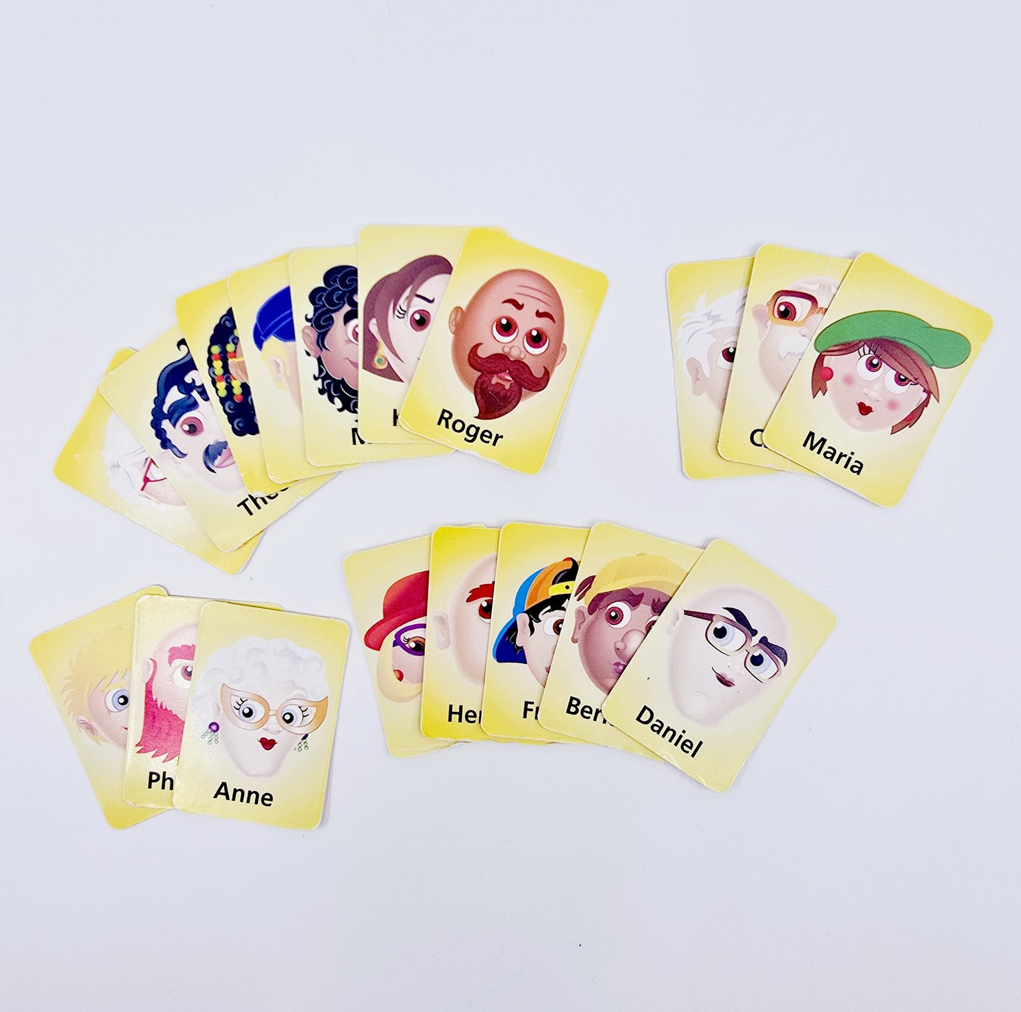 Qui est-ce ? Le célébre jeu de déduction !