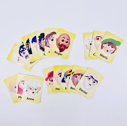 Qui est-ce ? Le célébre jeu de déduction !