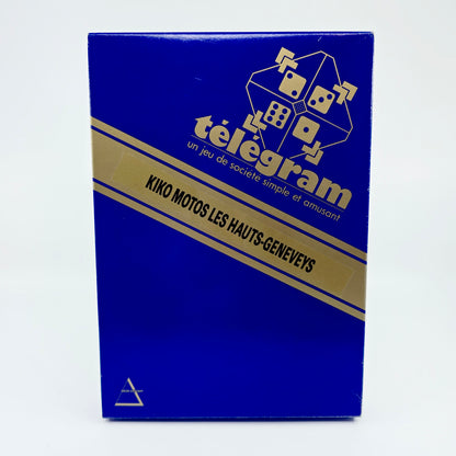 Télégram – Jeu de société Delta Concept · Neuchâtel