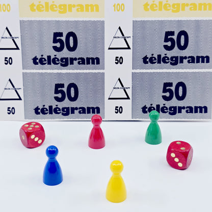 Télégram – Jeu de société Delta Concept · Neuchâtel