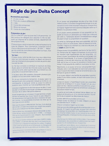 Télégram – Jeu de société Delta Concept · Neuchâtel