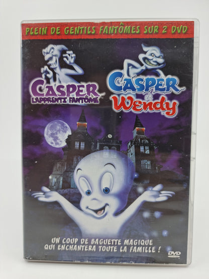 DVD - Casper, l'apprenti fantôme et Casper et Wendy (Edition spéciale 2 CD film + bonus)