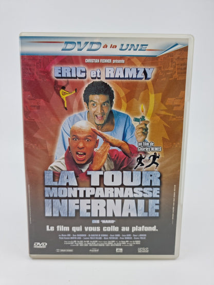 DVD - La Tour Montparnasse Infernale