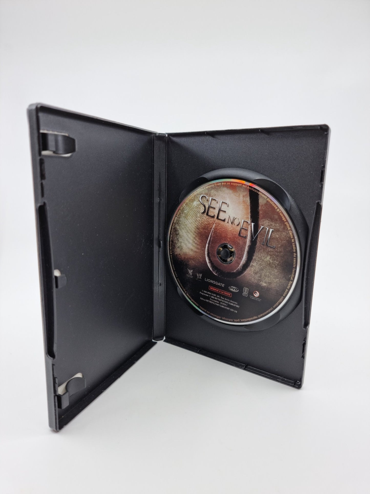 DVD  - See no Evil