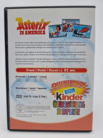 DVD - Astérix et les Indiens