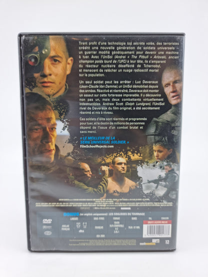DVD - Universal Soldier Regeneration