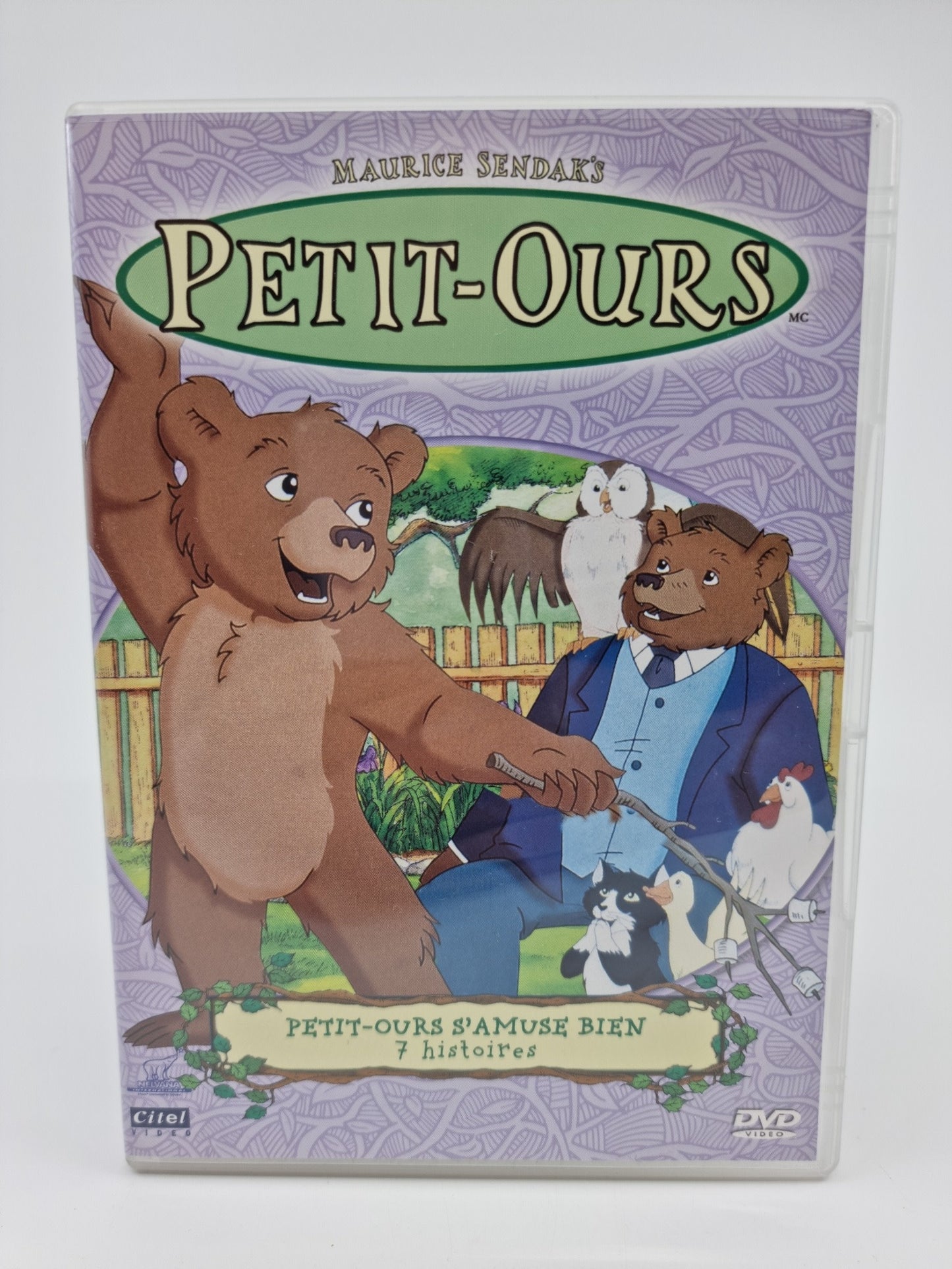 DVD - Petit-Ours s’amuse bien, 7 histoires