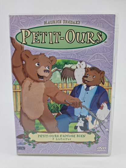 DVD - Petit-Ours s’amuse bien, 7 histoires