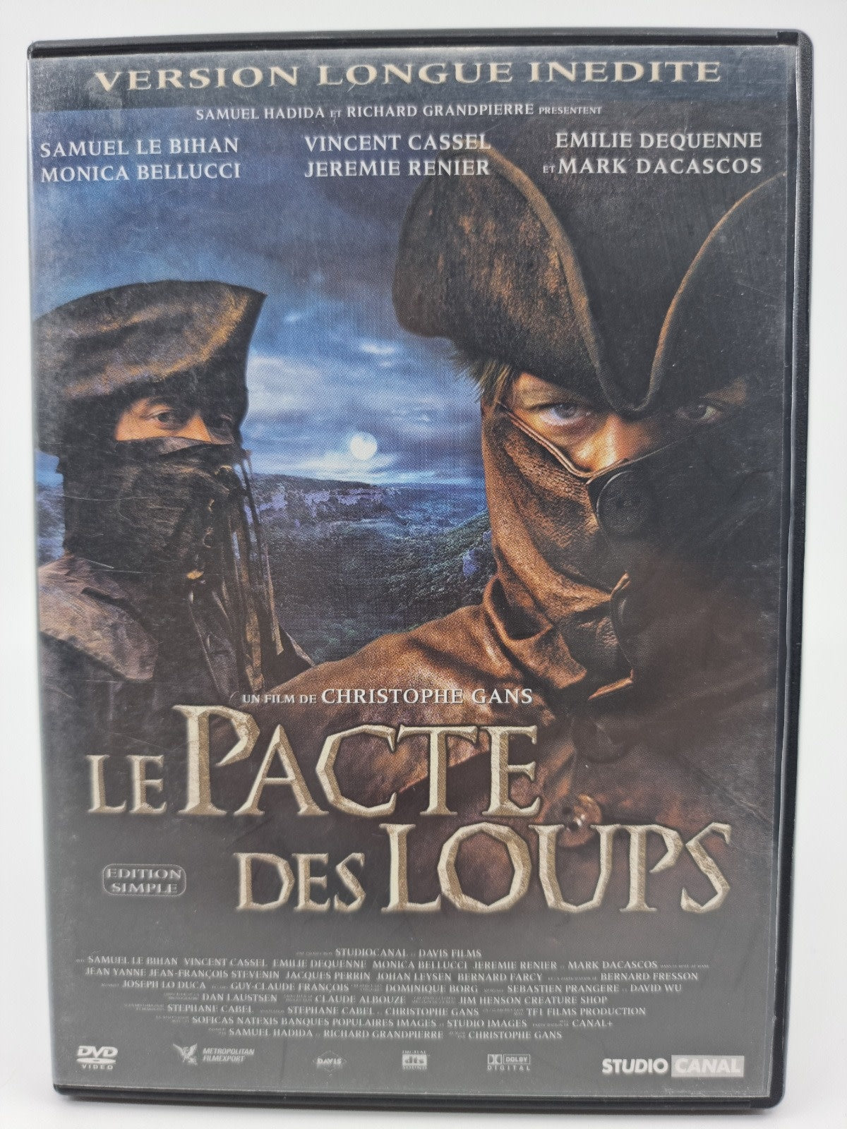 DVD - Le Pacte des loups – version longue
