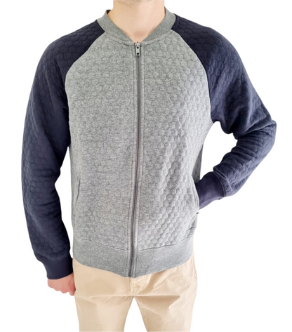 Veste légère bicolor (SIZE : S)