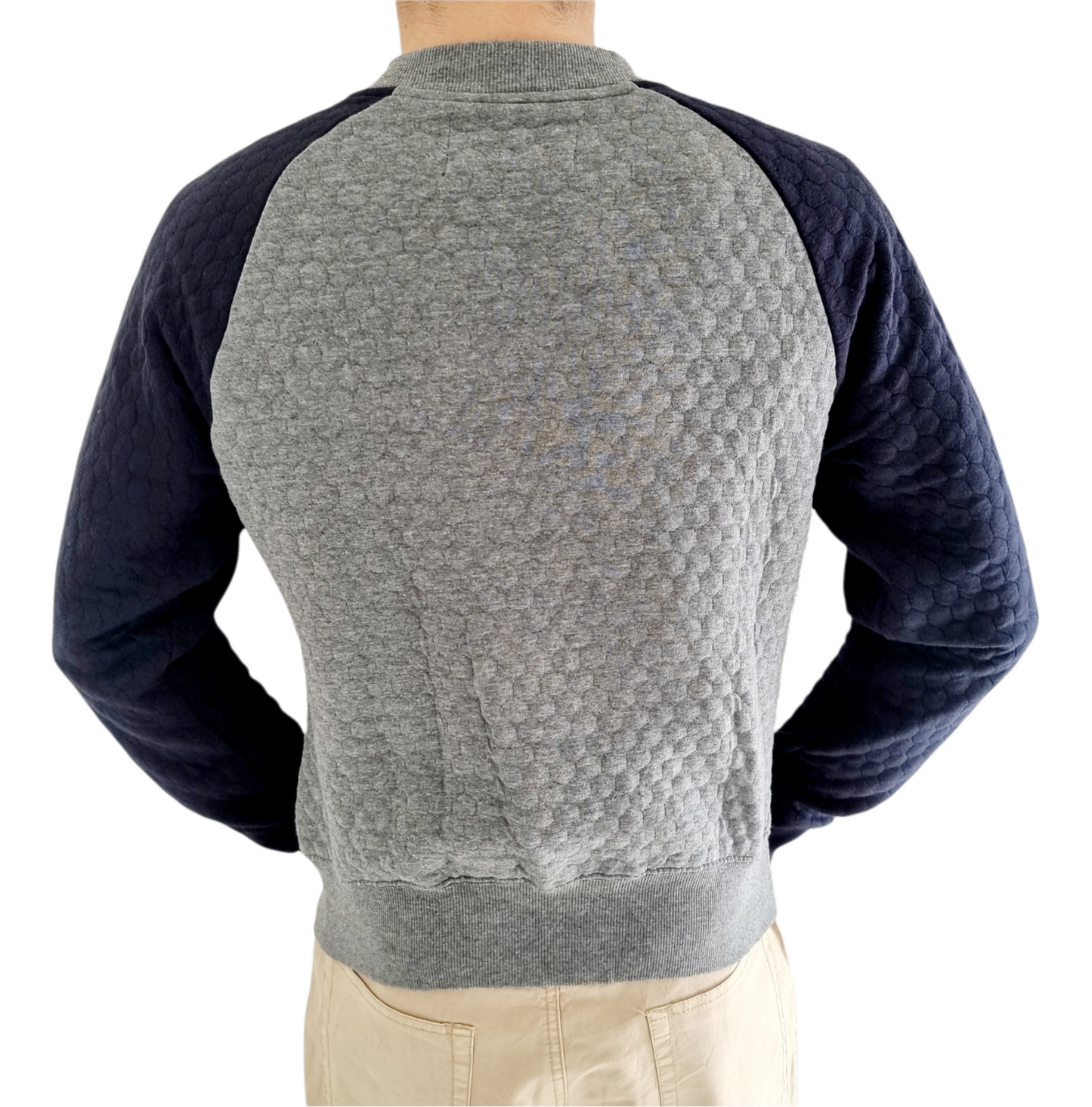 Veste légère bicolor (SIZE : S)