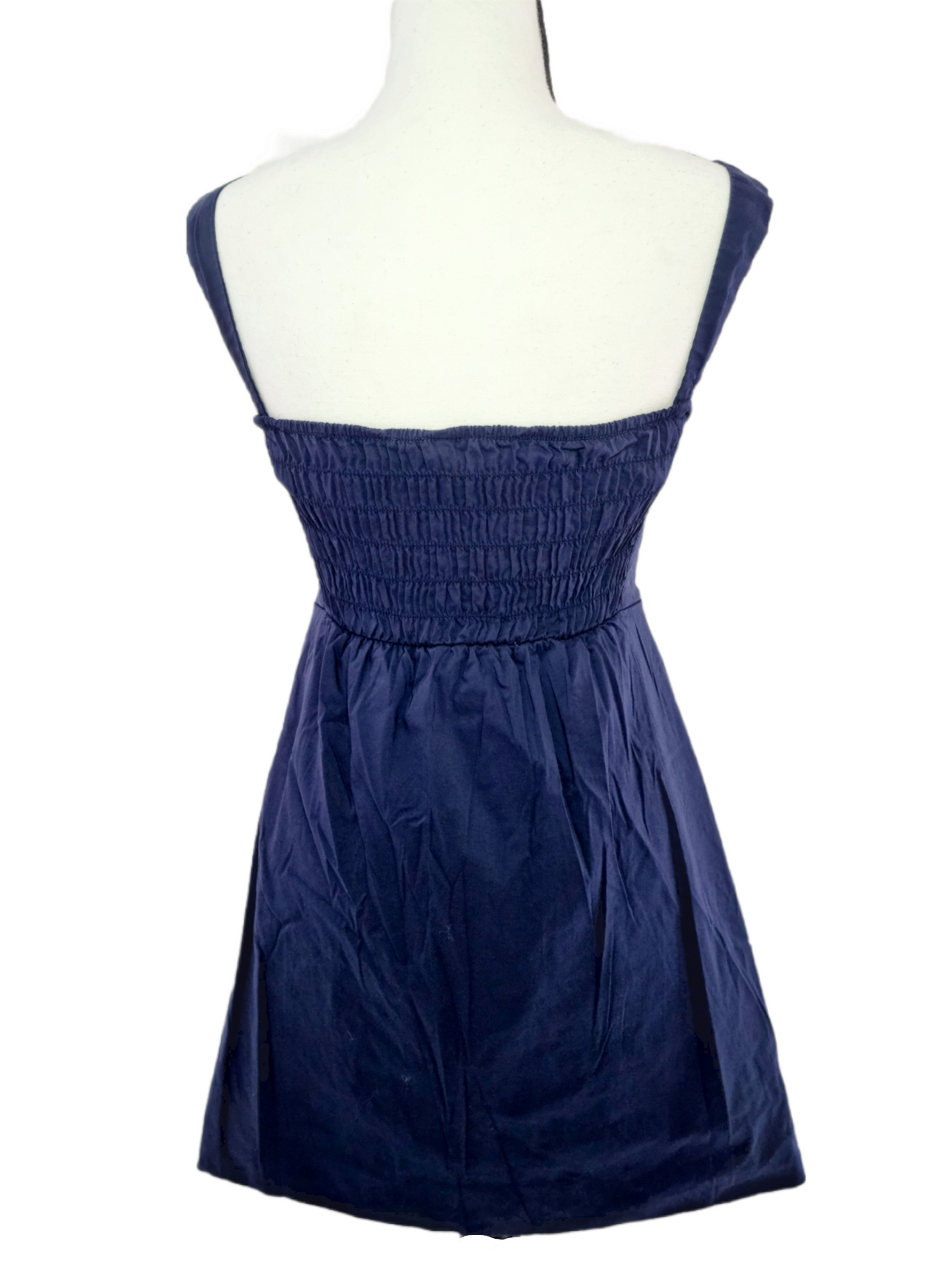 Robe jumper marin & blanche (SIZE : XS)