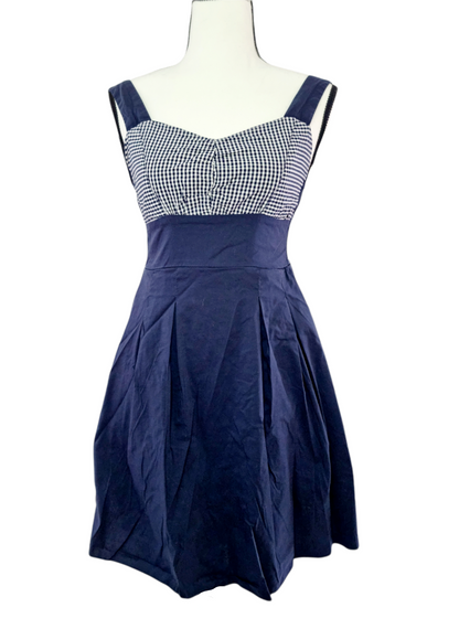 Robe jumper marin & blanche (SIZE : XS)