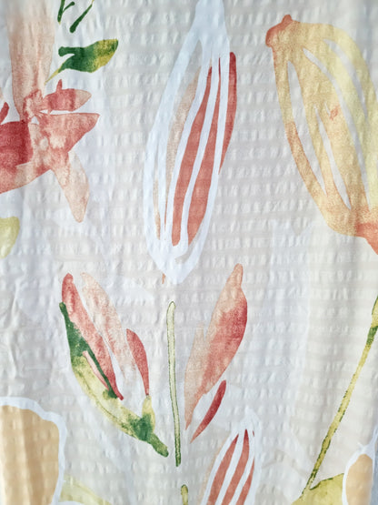 Housse de duvet 160 X 210 cm & taie d'oreiller 65 X 65 cm - fleurs de lys