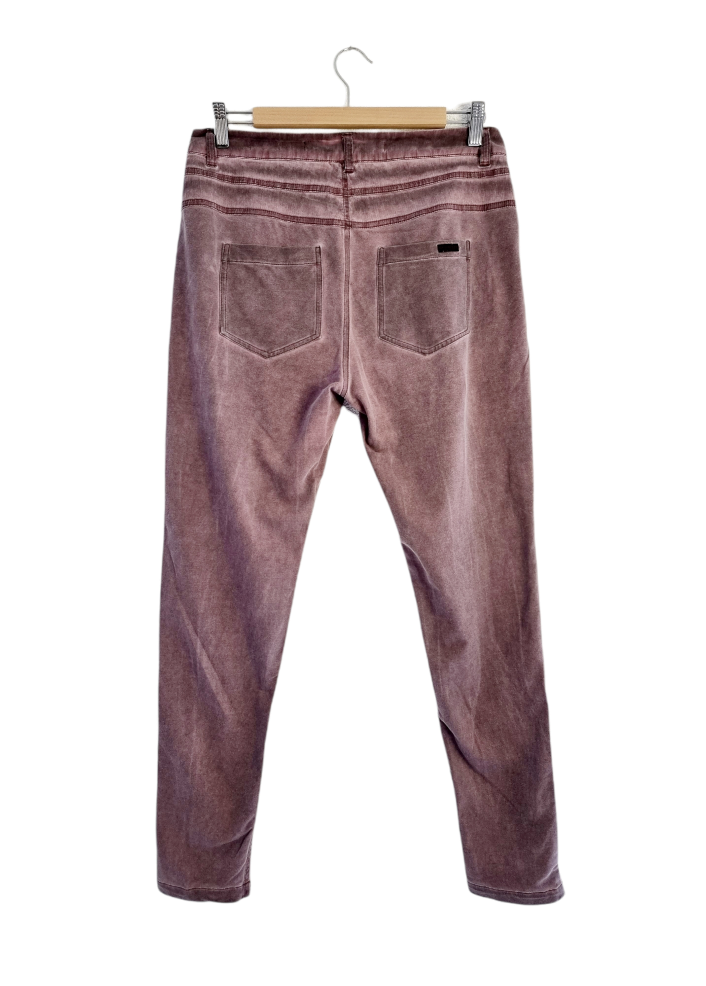 Pantalon boyfriend violet délavé (SIZE : M)