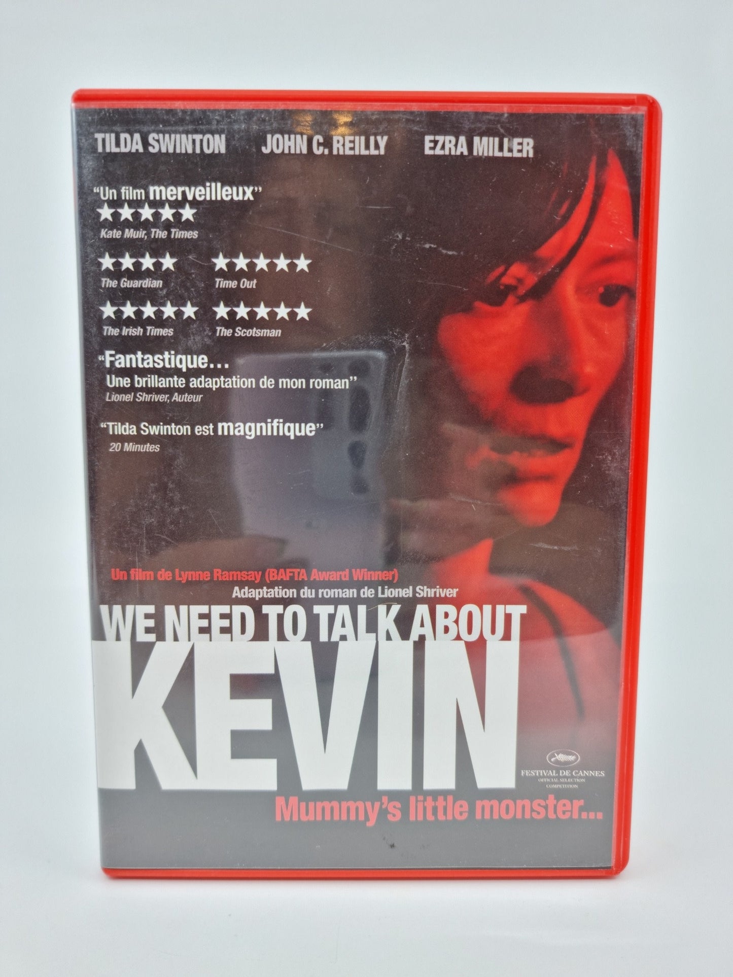DVD - We need to talk about Kevin