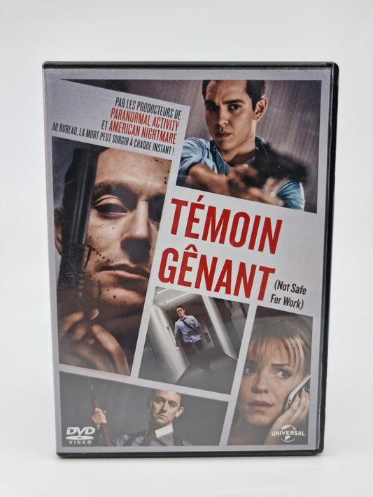 DVD - Témoin gênant