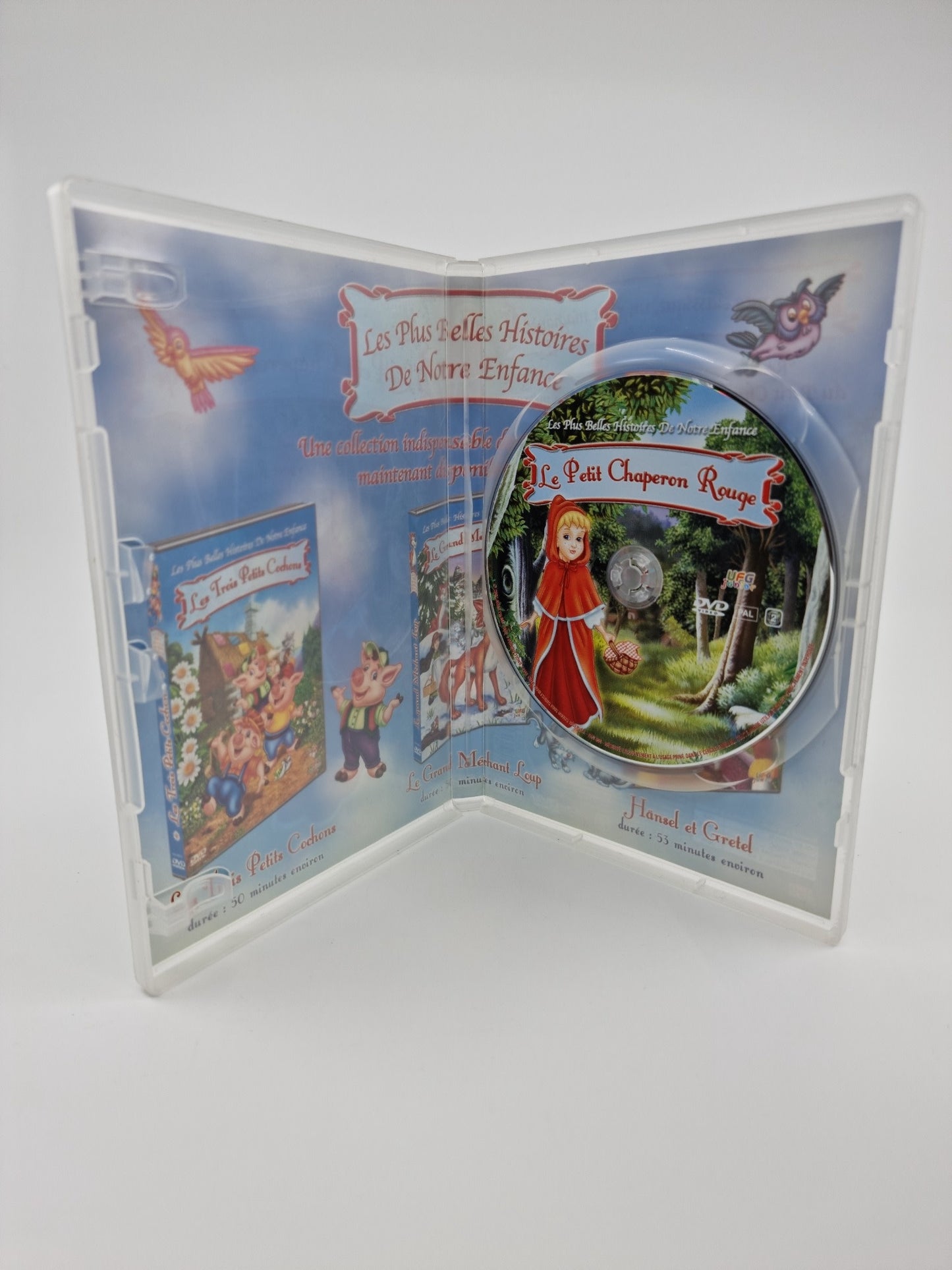 DVD - Le Petit Chaperon Rouge et Boucle d’Or