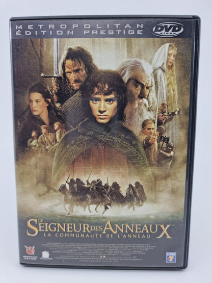 DVD - Le Seigneur des Anneaux : 1. La Communauté de l'anneau – 2.  Les Deux Tours - 3. Le Retour du roi