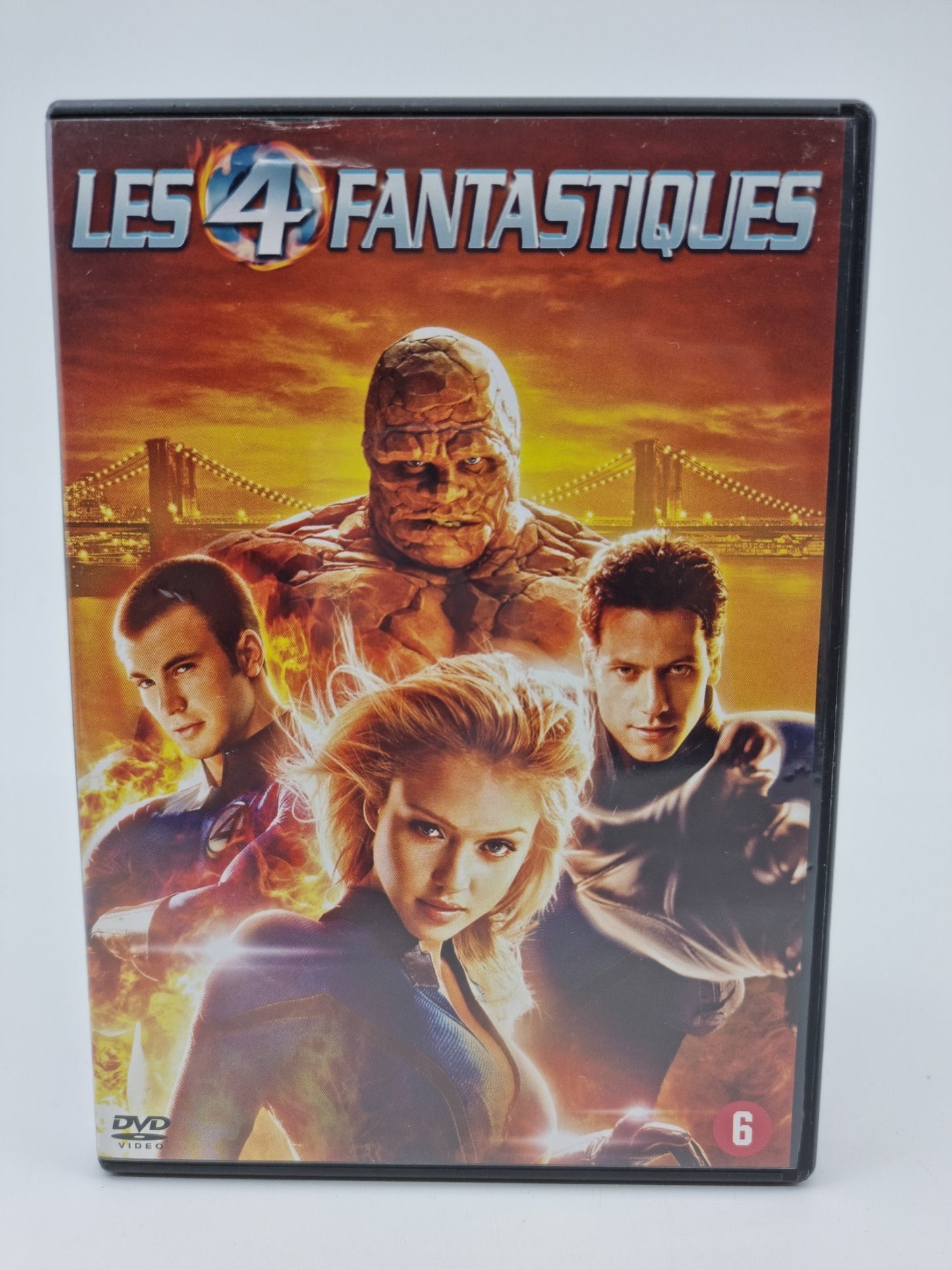 DVD - Les 4 Fantastiques