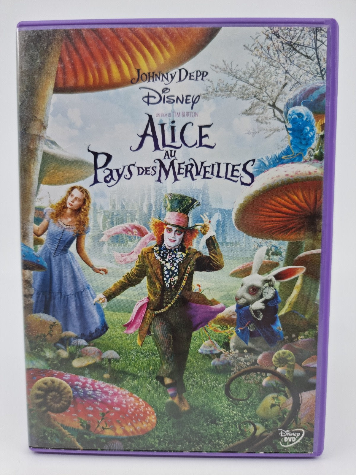 DVD - Alice au pays des merveilles (Walt Disney)