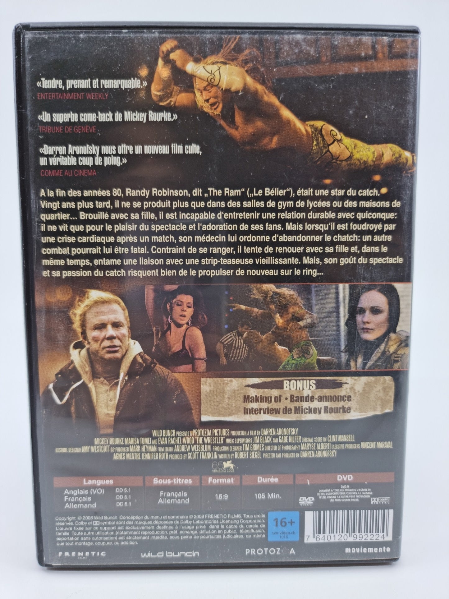 DVD - The Wrestler