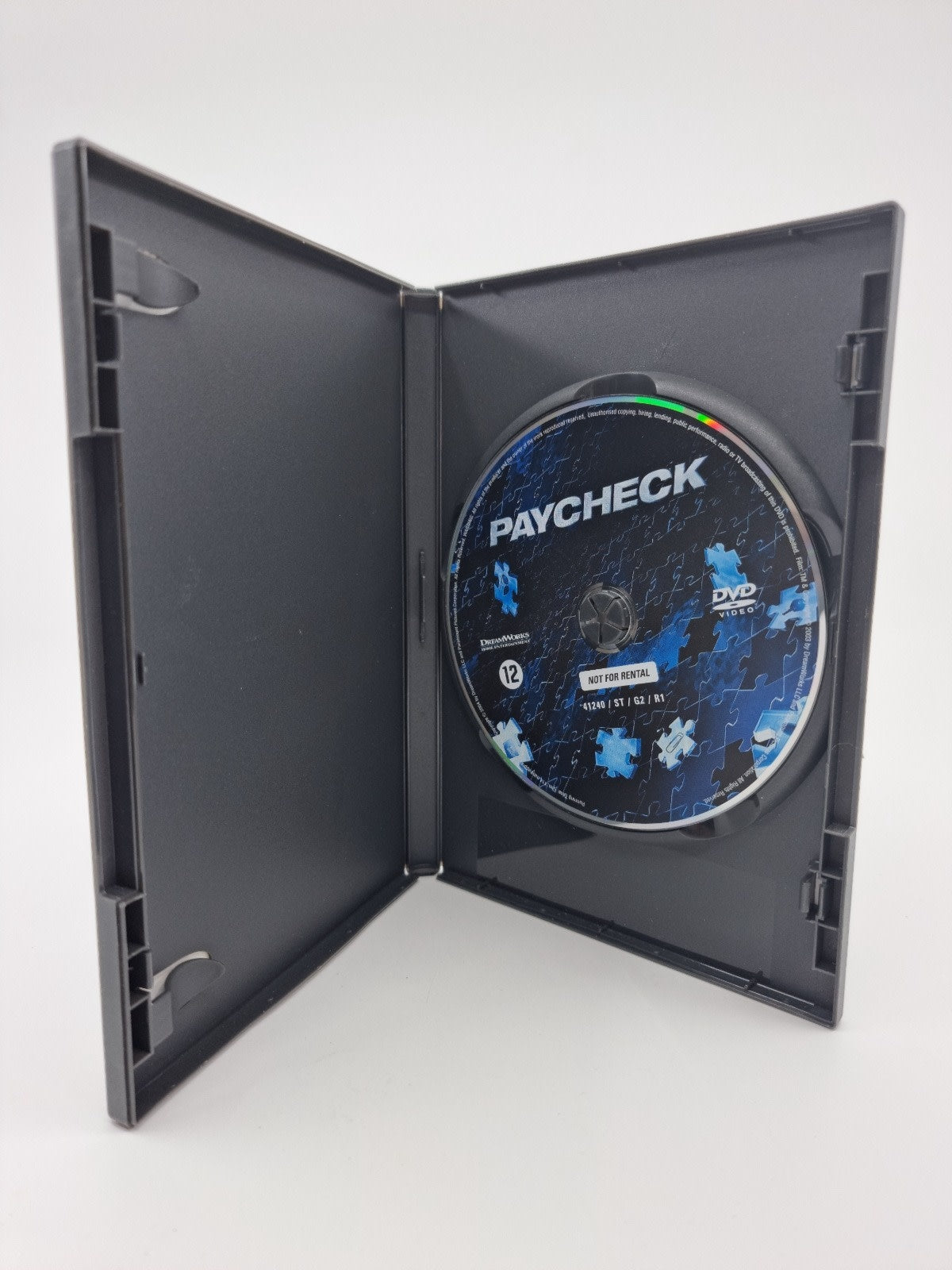 DVD - Paycheck