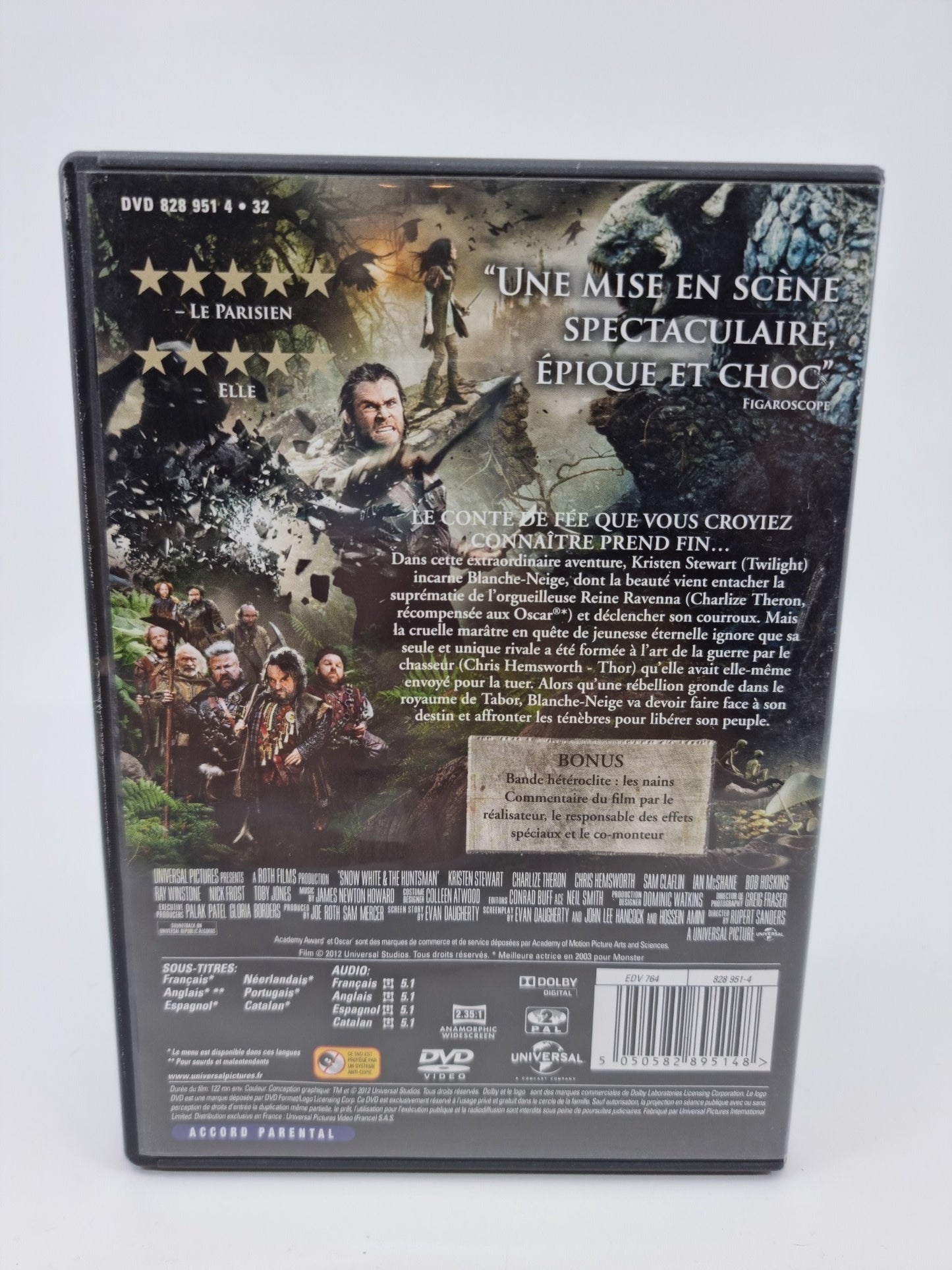 DVD - Blanche-Neige et le Chasseur