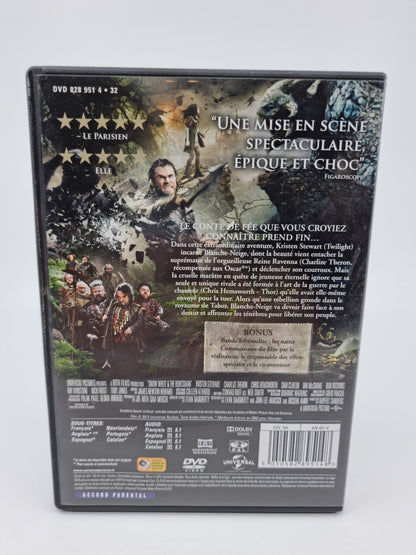 DVD - Blanche-Neige et le Chasseur