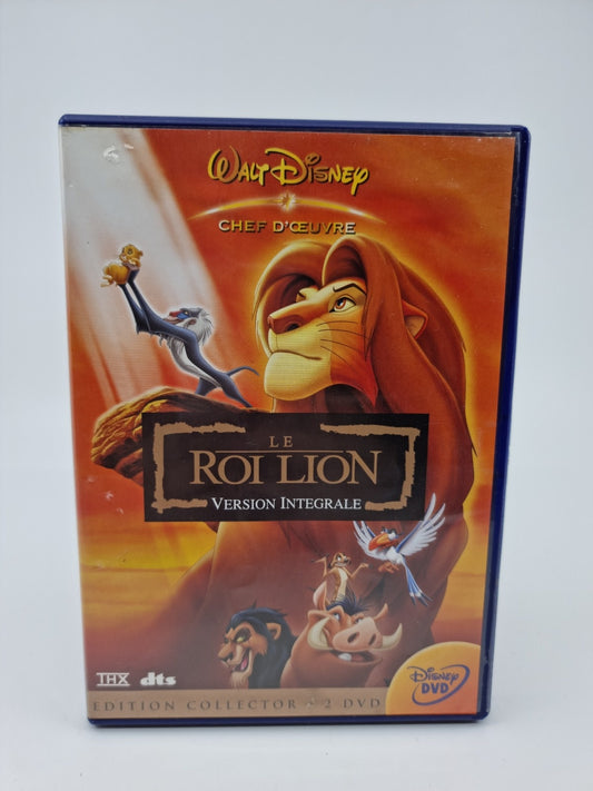 DVD - Le Roi Lion
