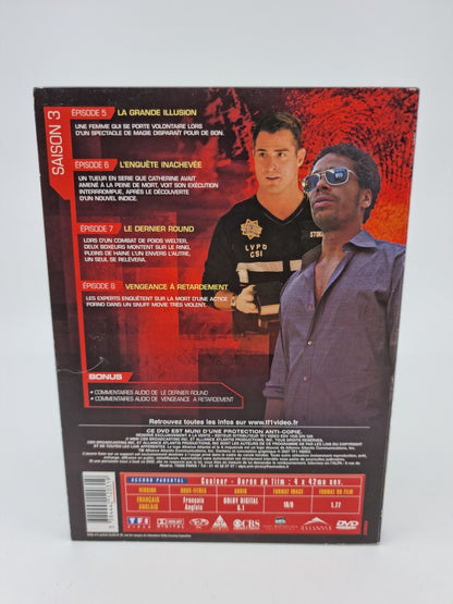 DVD - Les Experts, CRIME SCENE INVESTIGATION - Saison 3 épisodes 5 à 8