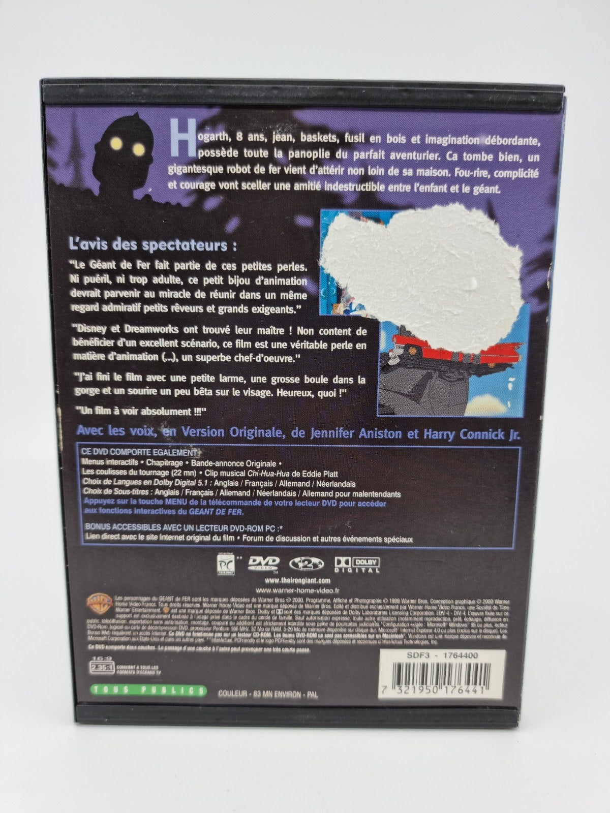 DVD - Le géant de fer