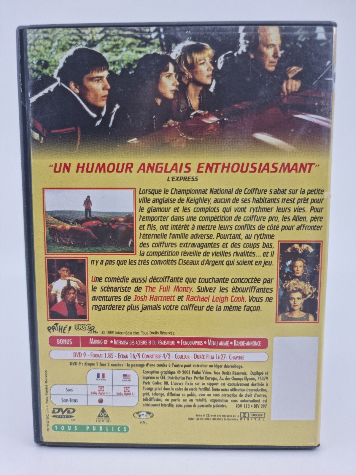 DVD - Coup de peigne