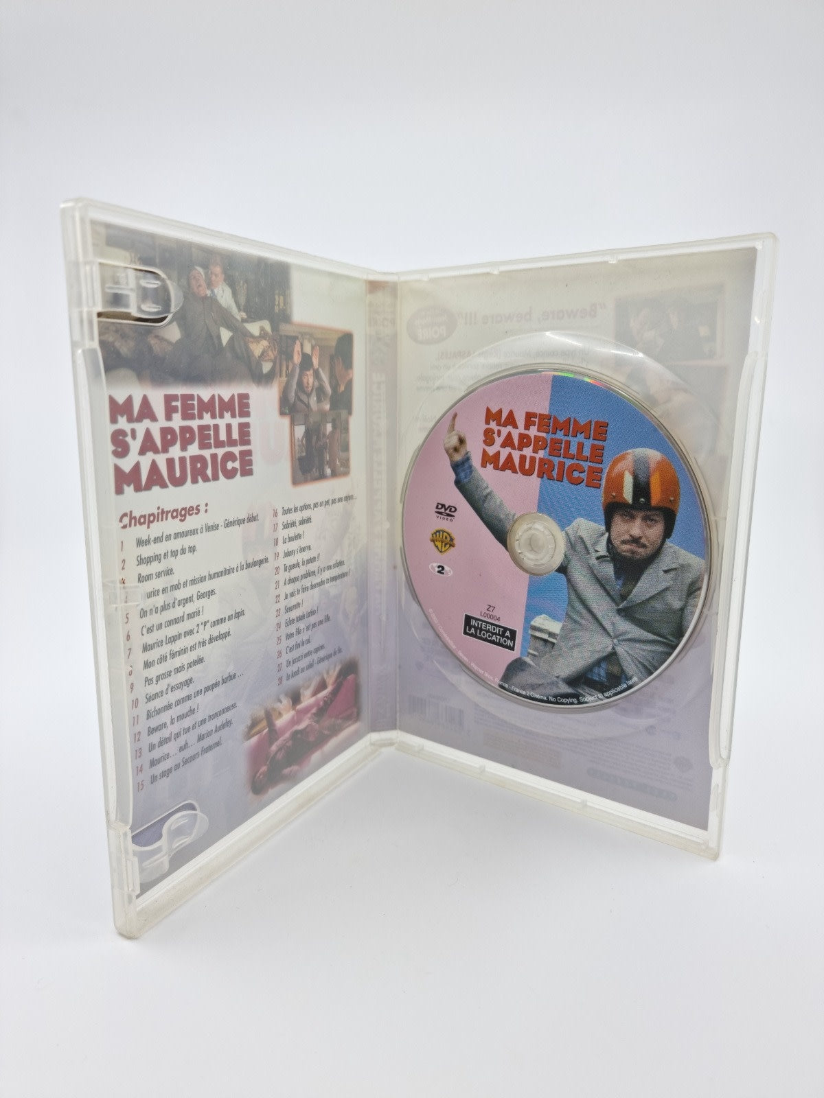 DVD - Ma femme s'appelle Maurice