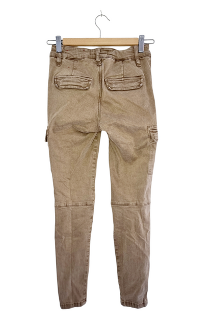 Pantalon cargo vert olive (SIZE : 34)