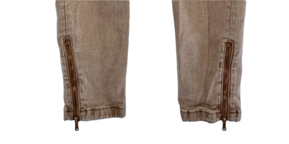 Pantalon cargo vert olive (SIZE : 34)