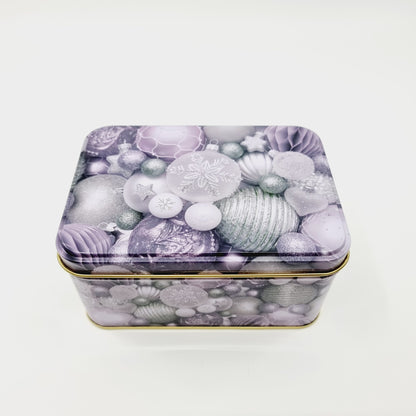 Boîte à biscuits - Boules de Noël (14 x 10 cm)