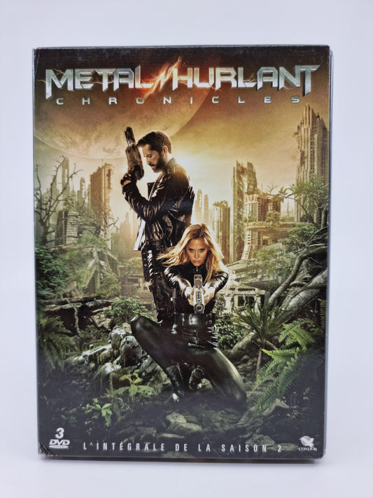 DVD - Métal Hurlant Chronicles – Saison 2 (épisodes 1 à 6 + bonus)