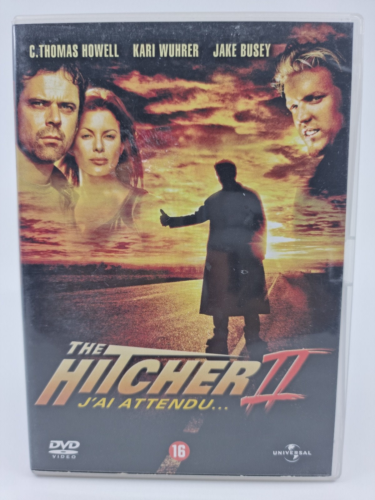 DVD - The Hitcher 2