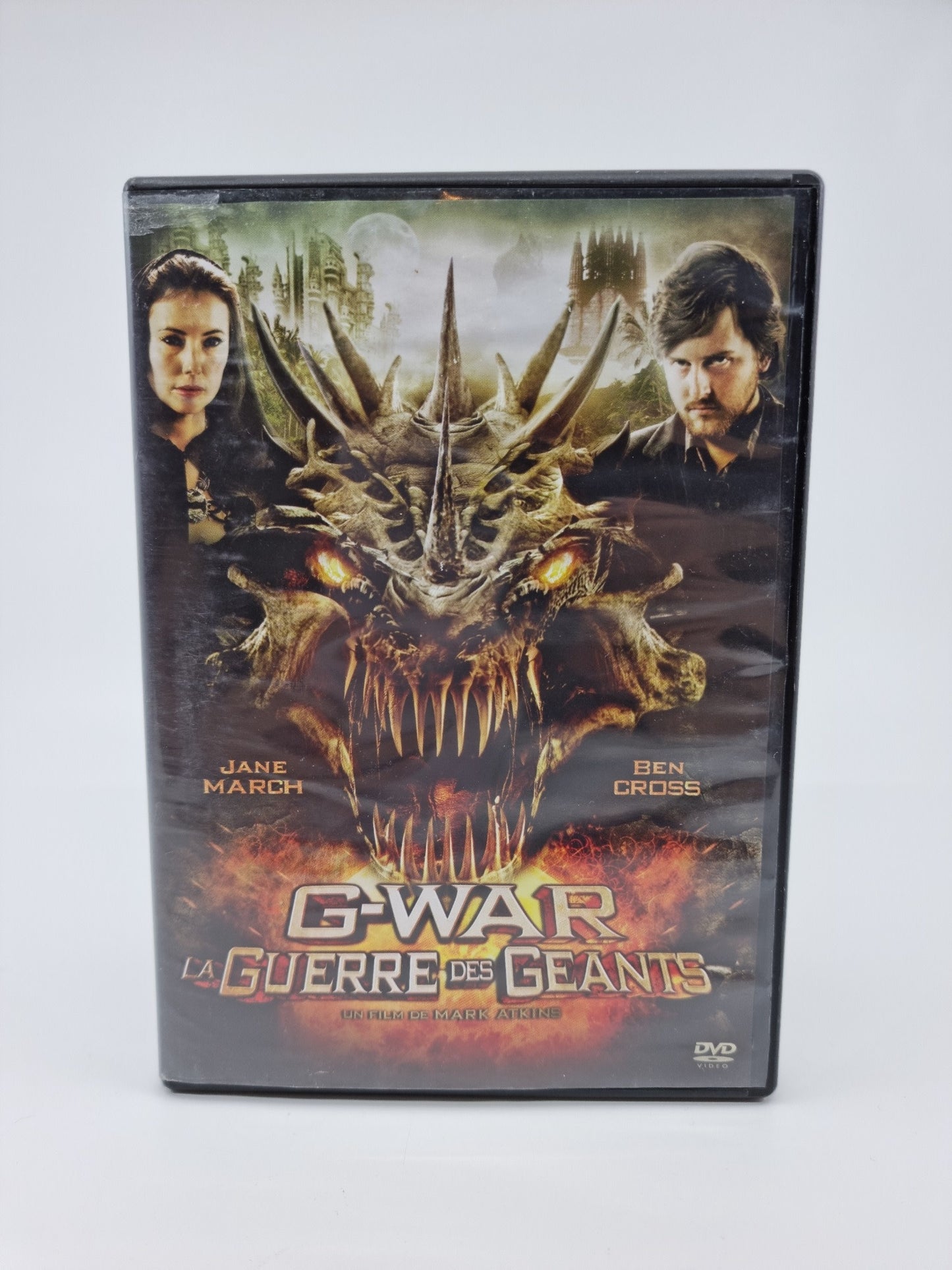 DVD - G-War, la guerre des géants