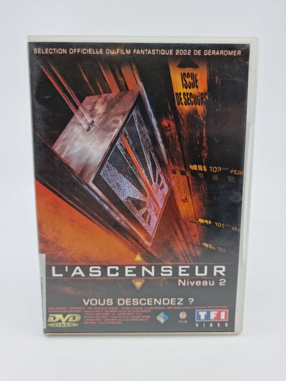 DVD - L'Ascenseur, niveau 2