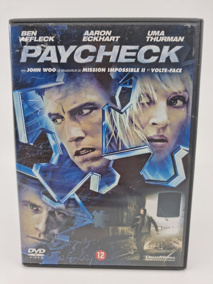 DVD - Paycheck