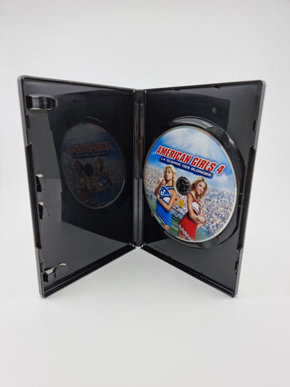 DVD - American Girls 4, La Guerre des blondes