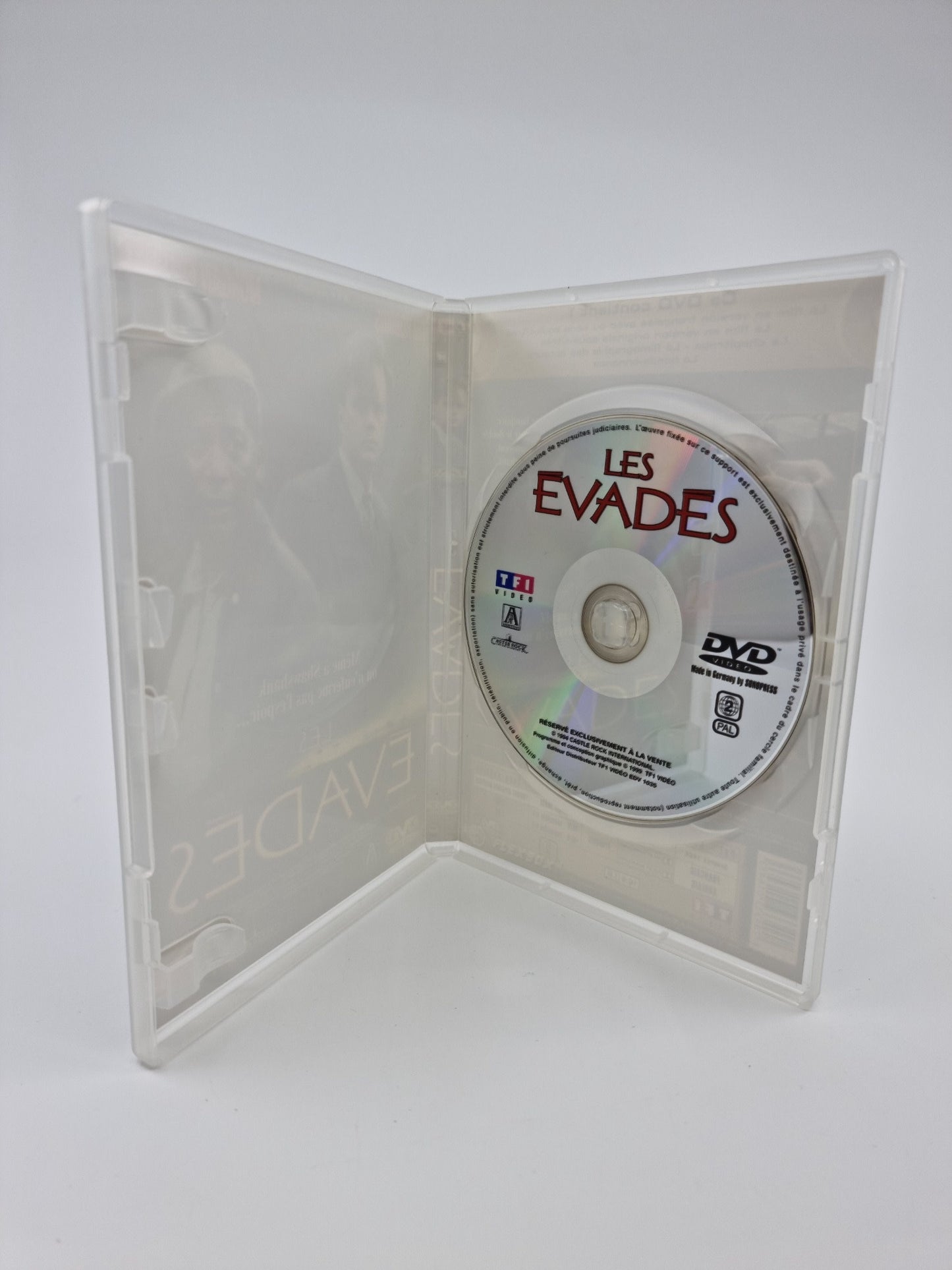 DVD - Les Évadés