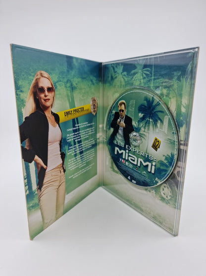 DVD - Série les experts MIAMI – Saison 1 épisodes 1 à 8