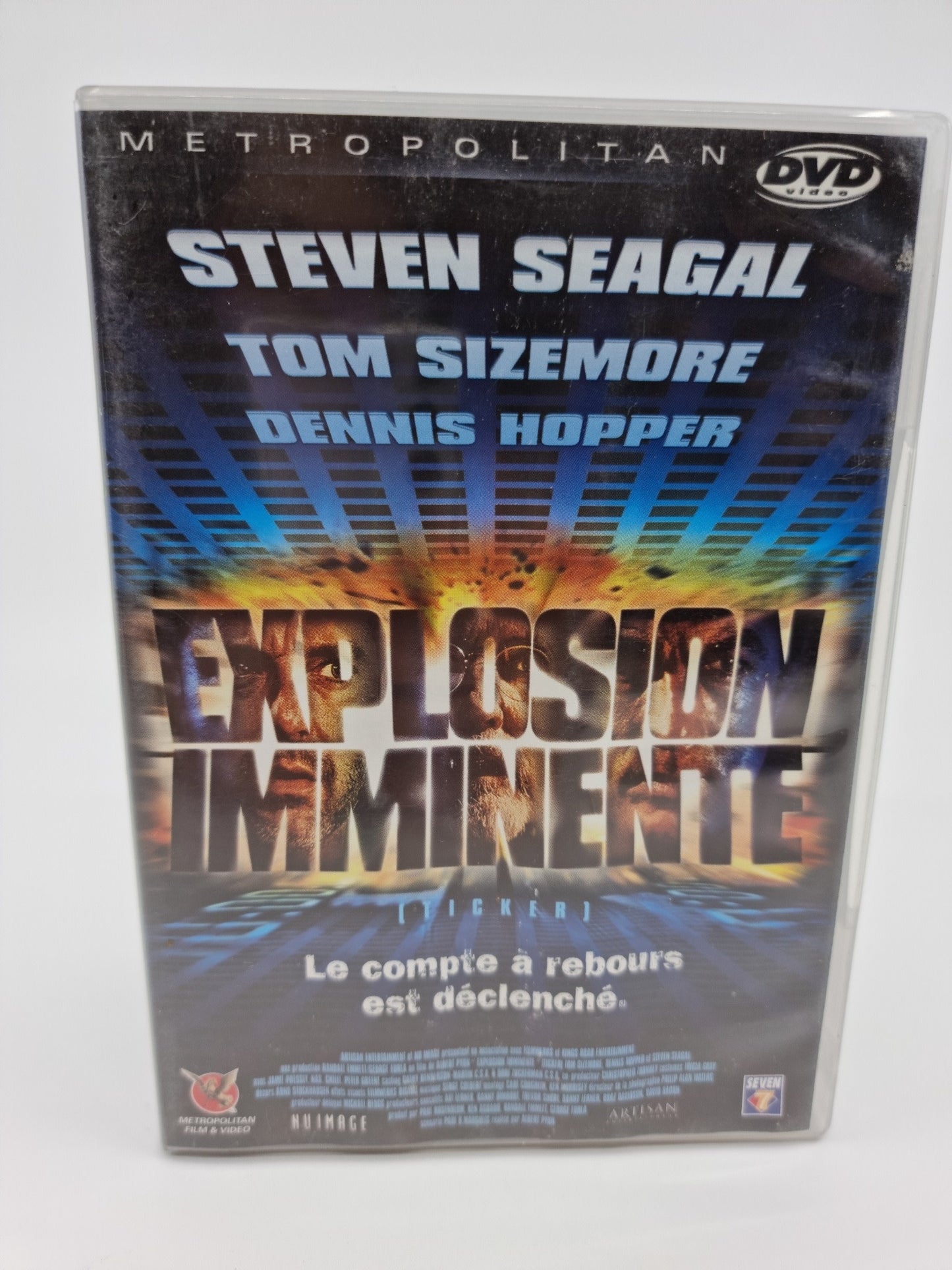 DVD - Explosion imminente