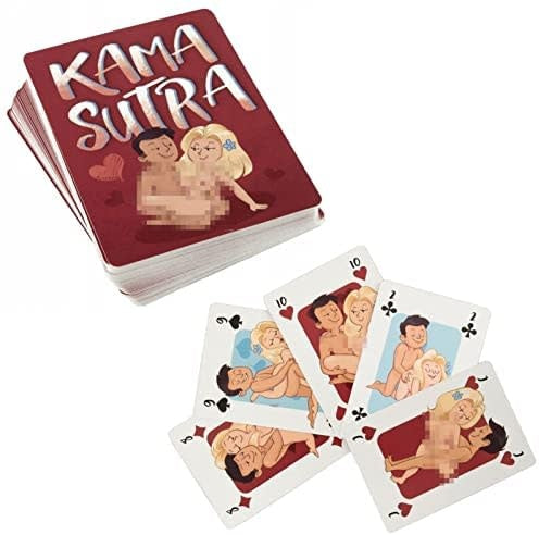 Jeu de carte - Kama Sutra