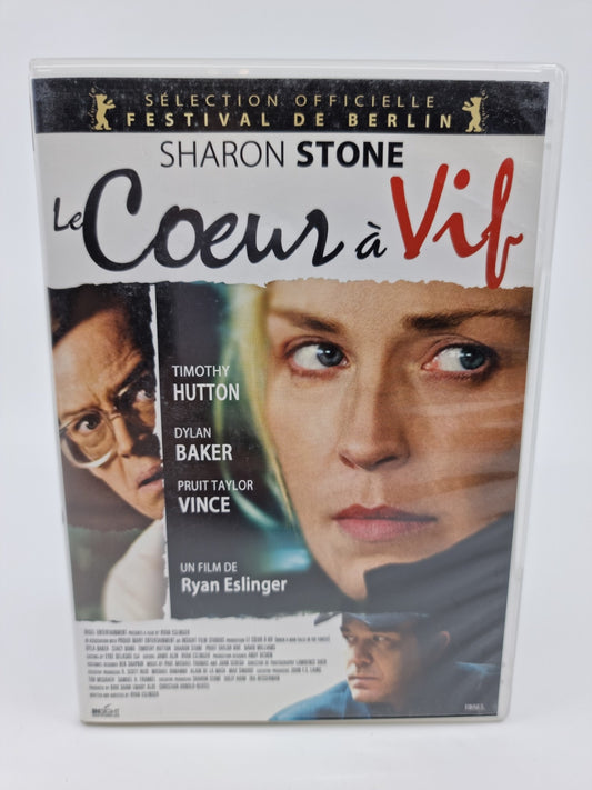DVD - Le cœur à vif